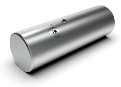 Freightliner CENTURY 120 1997-2002 Left Fuel Tank for a Alum Cylinder 115-124 GALLON