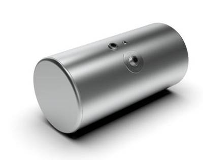 Freightliner Cascadia 113 Left Fuel Tank for a Alum Cylinder 75-84 GALLON