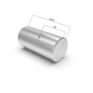 Freightliner Cascadia 113 Right Fuel Tank for a Alum Cylinder 75-84 GALLON