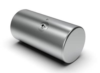 Freightliner Cascadia 113 Right Fuel Tank for a Alum Cylinder 75-84 GALLON