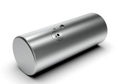 Freightliner Cascadia 113 Left Fuel Tank for a Alum Cylinder 105-114 GALLON