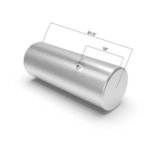 Freightliner Cascadia 113 Right Fuel Tank for a Alum Cylinder 105-114 GALLON