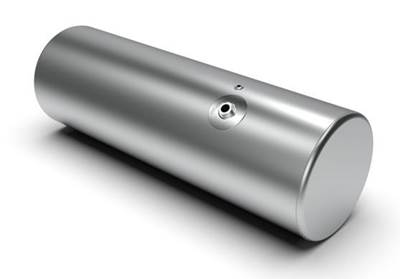 Freightliner Cascadia 113 Right Fuel Tank for a Alum Cylinder 115-124 GALLON