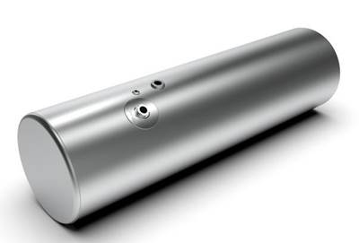 Freightliner Cascadia 113 Right Fuel Tank for a Alum Cylinder 135-144 GALLON