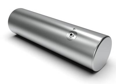 Freightliner Cascadia 113 Right Fuel Tank for a Alum Cylinder 135-144 GALLON