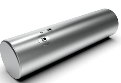 Freightliner Cascadia 113 Left Fuel Tank for a Alum Cylinder 145-154 GALLON