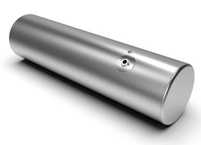 Freightliner Cascadia 113 Right Fuel Tank for a Alum Cylinder 145-154 GALLON