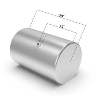 Freightliner Cascadia 113 Right Fuel Tank for a Alum Cylinder 75-84 GALLON