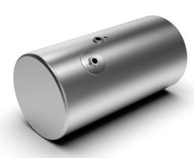 Freightliner Cascadia 113 Left Fuel Tank for a Alum Cylinder 95-104 GALLON