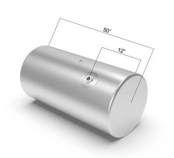 Freightliner Cascadia 113 Right Fuel Tank for a Alum Cylinder 95-104 GALLON