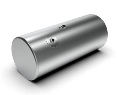 Freightliner Cascadia 113 Left Fuel Tank for a Alum Cylinder 115-124 GALLON