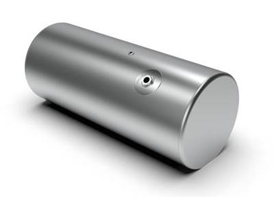 Freightliner Cascadia 113 Right Fuel Tank for a Alum Cylinder 115-124 GALLON