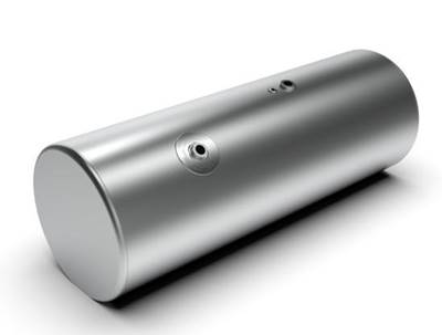 Freightliner Cascadia 113 Left Fuel Tank for a Alum Cylinder 135-144 GALLON