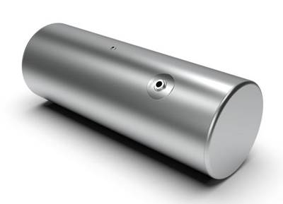 Freightliner Cascadia 113 Right Fuel Tank for a Alum Cylinder 135-144 GALLON