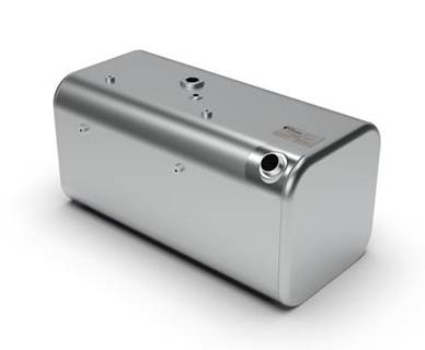 Freightliner FL60 1992-2004 Left Fuel Tank for a Alum D Or Rectangle 55-64 GALLON