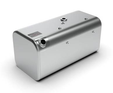 Freightliner FL60 1992-2004 Right Fuel Tank for a Alum D Or Rectangle 55-64 GALLON