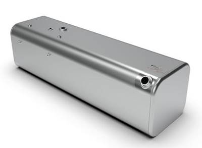 Freightliner FL60 1992-2004 Left Fuel Tank for a Alum D Or Rectangle 85-94 GALLON