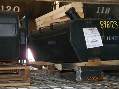 GMC 35-44 GALLON Left Fuel Tank for a Steel D Or Rectangle 35-44 GALLON