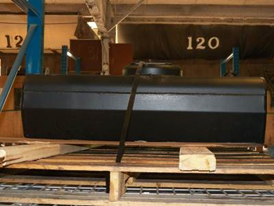 GMC 35-44 GALLON Right Fuel Tank for a Steel D Or Rectangle 35-44 GALLON