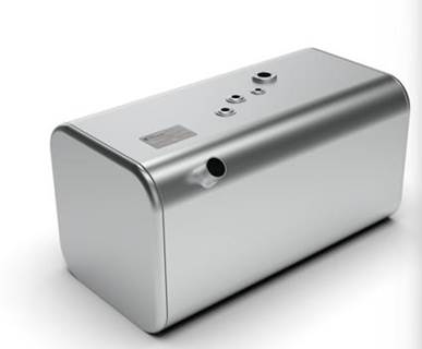 Hino 185 Right Fuel Tank for a Alum D Or Rectangle 45-54 GALLON