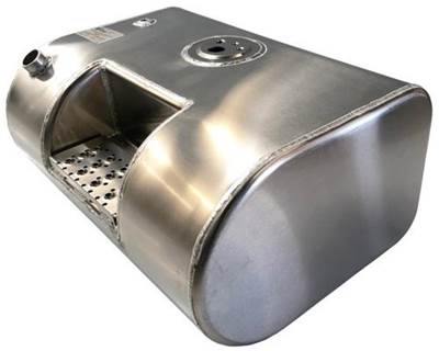 International 4300 Left Fuel Tank for a Alum D Or Rectangle 45-54 GALLON