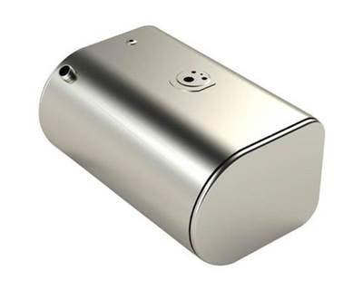 International 4300 Left Fuel Tank for a Alum D Or Rectangle Kenw 55-64 GALLON
