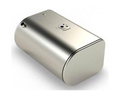 International 4300 Left Fuel Tank for a Alum D Or Rectangle 55-64 GALLON
