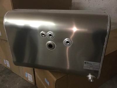 International 4700 1990-2002 Left Fuel Tank for a Alum D Or Rectangle 55-64 GALLON