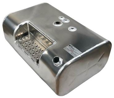 International 4700 1990-2002 Right Fuel Tank for a Alum D Or Rectangle 55-64 GALLON