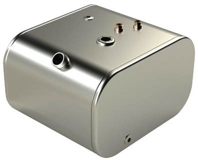 International 4700 1990-2002 Fuel Tank for a Alum D Or Rectangle 25-34 GALLON