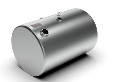 International 9200 1988-1997 Right Fuel Tank for a Alum Cylinder 75-84 GALLON