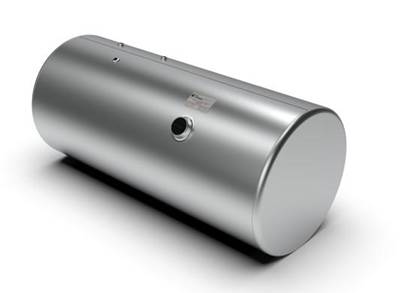 International 9200 1988-1997 Left Fuel Tank for a Alum Cylinder 115-124 GALLON