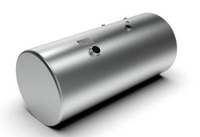 International 9200 1988-1997 Right Fuel Tank for a Alum Cylinder 115-124 GALLON