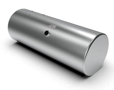 International 9200 1988-1997 Left Fuel Tank for a Alum Cylinder 145-154 GALLON