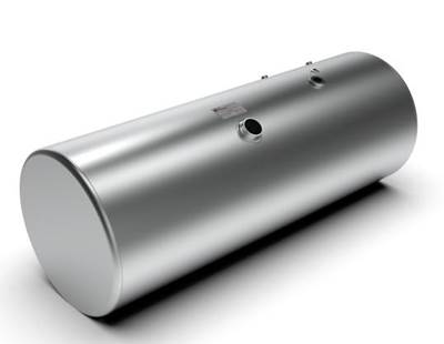 International 9200 1988-1997 Right Fuel Tank for a Alum Cylinder 145-154 GALLON