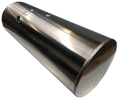 International 9400 1987-1996 Left Fuel Tank for a Alum Cylinder 145-154 GALLON