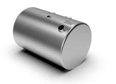 International Left Fuel Tank for a Alum Cylinder 75-84 GALLON