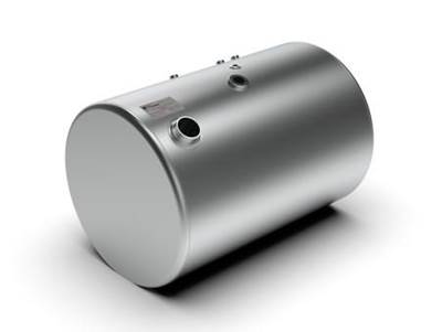 International Right Fuel Tank for a Alum Cylinder 75-84 GALLON