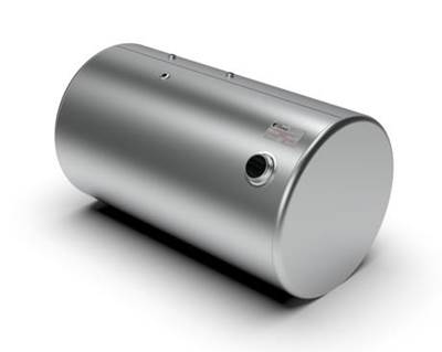 International Left Fuel Tank for a Alum Cylinder 95-104 GALLON