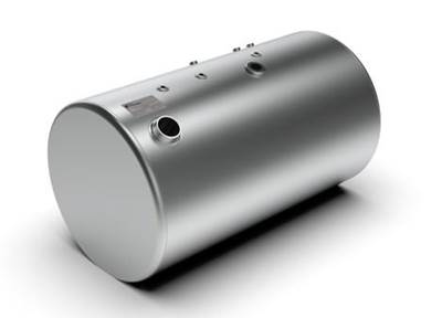 International Right Fuel Tank for a Alum Cylinder 95-104 GALLON