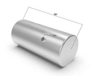 International ProStar Left Fuel Tank for a Alum Cylinder 115-124 GALLON