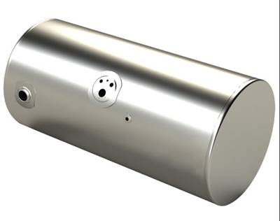 Kenworth K100 Right Fuel Tank for a Alum Cylinder Kenworth 95-104 GALLON