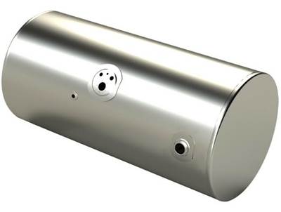 Kenworth K100 Left Fuel Tank for a Alum Cylinder Kenworth 95-104 GALLON
