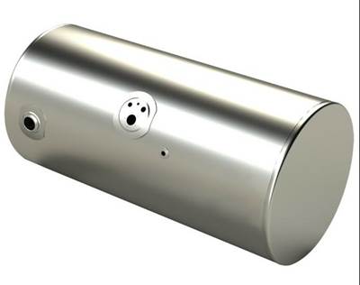 Kenworth K100 Right Fuel Tank for a Alum Cylinder Kenworth 95-104 GALLON