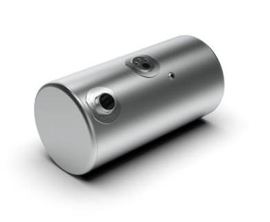 Kenworth T300 1995-2009 Left Fuel Tank for a Alum Cylinder 35-44 GALLON