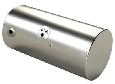 Kenworth T300 1995-2009 Left Fuel Tank for a Alum Cylinder Kenworth