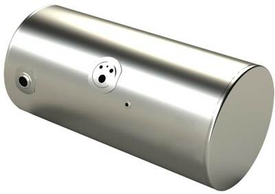 Kenworth T600 1985-2007 Right Fuel Tank for a Alum Cylinder Kenworth 115-124 GALLON