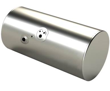 Kenworth T600 1985-2007 Left Fuel Tank for a Alum Cylinder Kenworth 135-144 GALLON