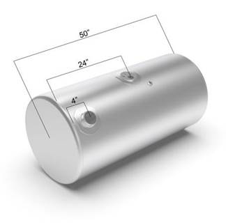 Kenworth Right Fuel Tank for a Alum Cylinder Kenworth 95-104 GALLON