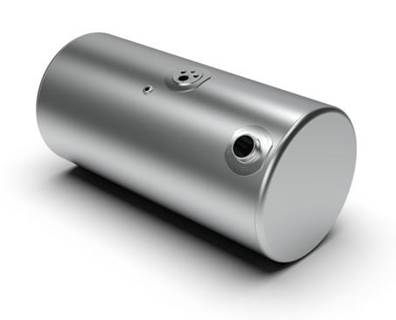 Kenworth Right Fuel Tank for a Alum Cylinder Kenworth 95-104 GALLON